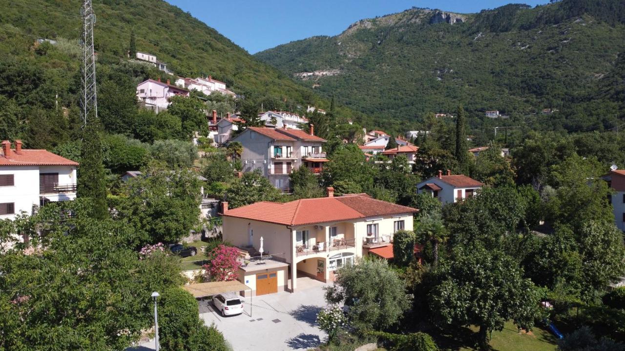 Apartments Branka Moscenicka Draga Exterior foto