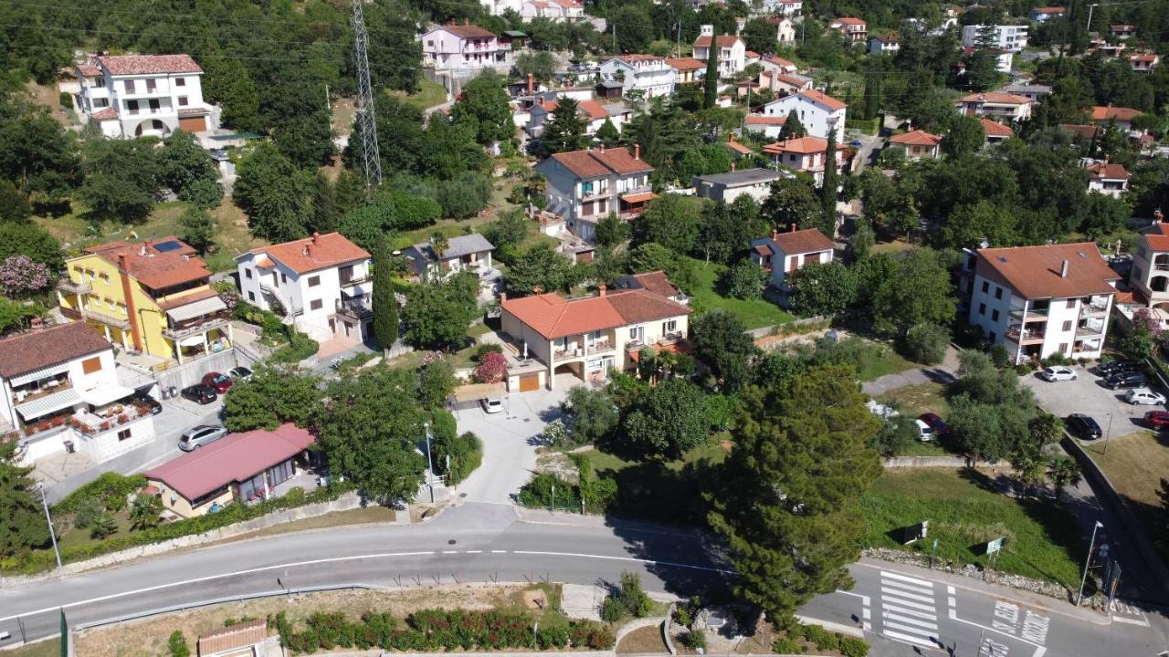 Apartments Branka Moscenicka Draga Exterior foto