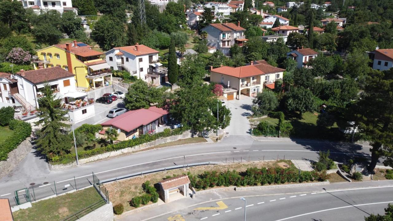 Apartments Branka Moscenicka Draga Exterior foto