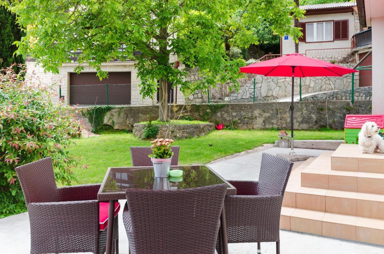 Apartments Branka Moscenicka Draga Exterior foto