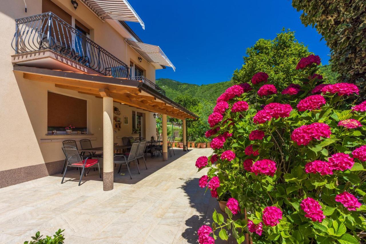 Apartments Branka Moscenicka Draga Exterior foto