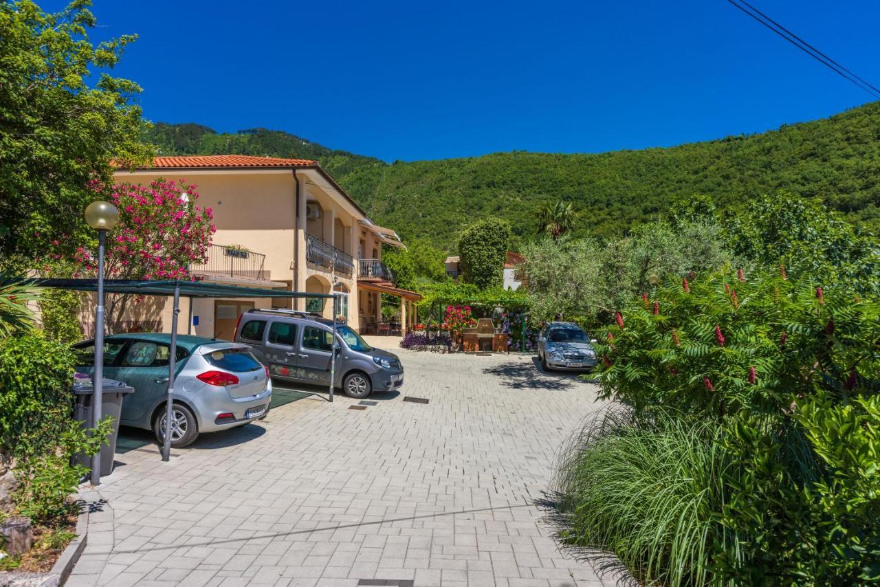 Apartments Branka Moscenicka Draga Exterior foto