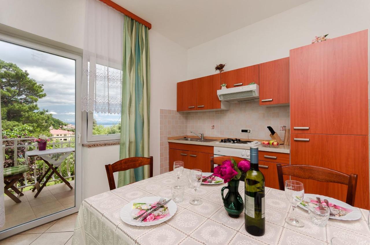 Apartments Branka Moscenicka Draga Exterior foto