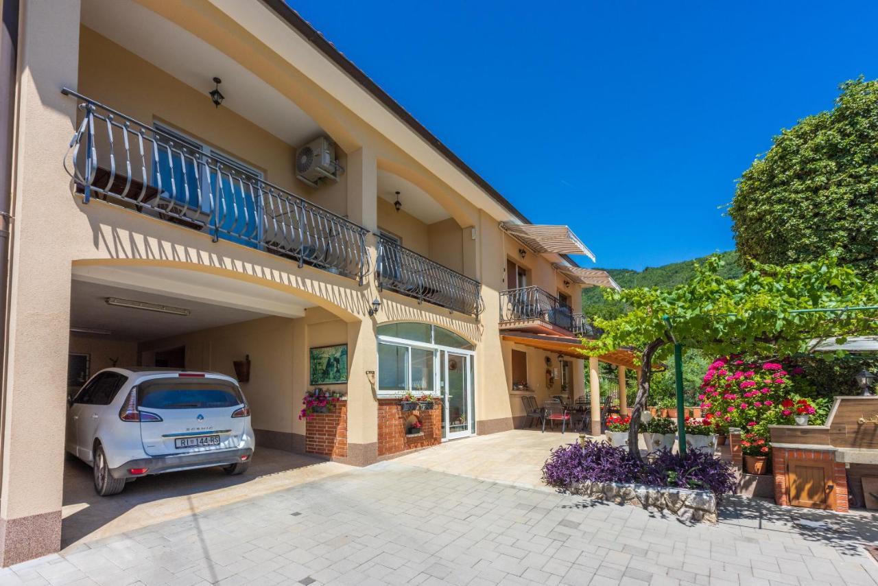 Apartments Branka Moscenicka Draga Exterior foto