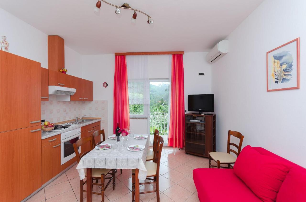 Apartments Branka Moscenicka Draga Exterior foto