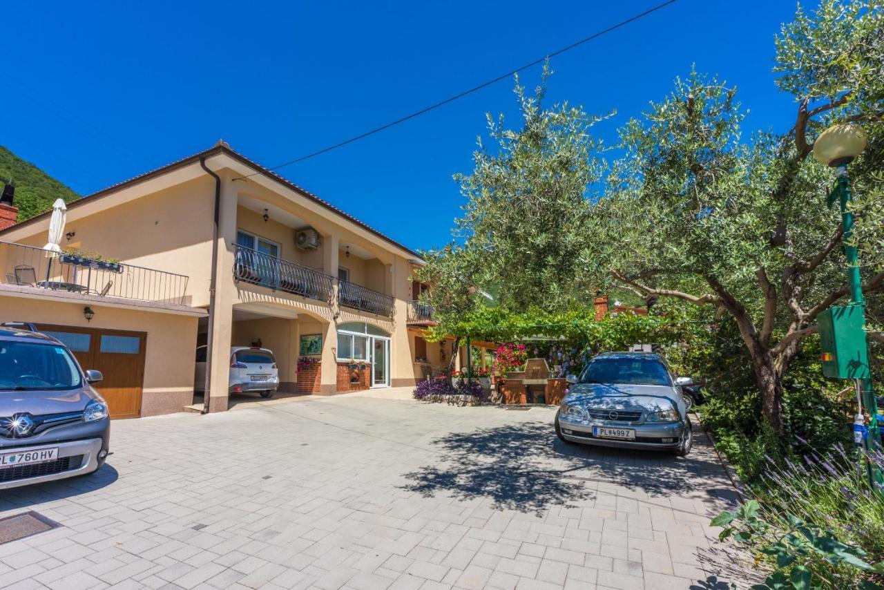 Apartments Branka Moscenicka Draga Exterior foto